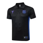 FC Barcelona Polo 2025 2026 Negro - FC Barcelona Barata | camisetafutbolshop