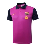 FC Barcelona Polo 2025 2026 Púrpura - FC Barcelona Barata | camisetafutbolshop