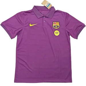 FC Barcelona Polo 2025 2026 Púrpura - FC Barcelona Barata | camisetafutbolshop