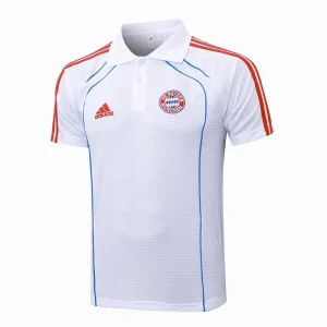 Bayern Múnich Polo 2025 2026 Blanco - Bayern Múnich Barata | camisetafutbolshop