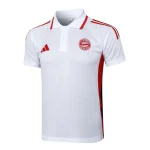 Bayern Múnich Polo 2025 2026 Blanco - Bayern Múnich Barata | camisetafutbolshop