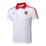 Bayern Múnich Polo 2025 2026 Blanco - Bayern Múnich Barata | camisetafutbolshop