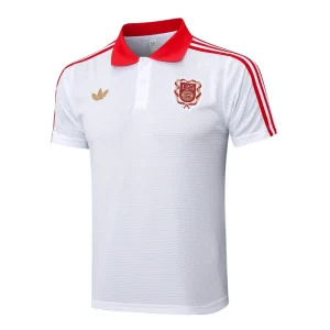 Bayern Múnich Polo 2025 2026 Blanco - Bayern Múnich Barata | camisetafutbolshop