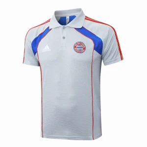 Bayern Múnich Polo 2025 2026 Gris - Bayern Múnich Barata | camisetafutbolshop