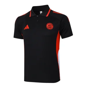 Bayern Múnich Polo 2025 2026 Negro - Bayern Múnich Barata | camisetafutbolshop