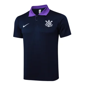Corinthians Paulista Polo 2025 2026 Azul - Corinthians Paulista 2026 | camisetafutbolshop