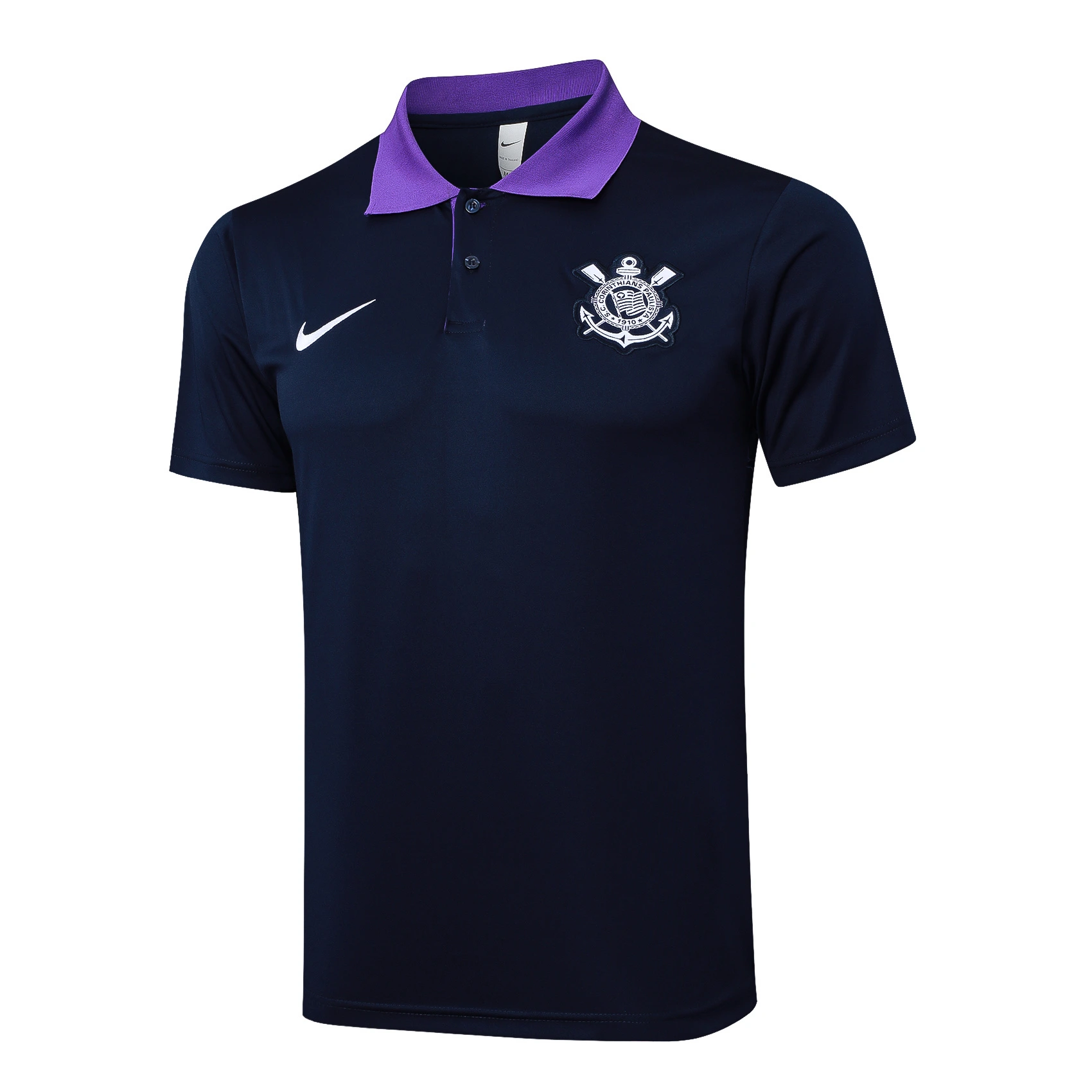 Corinthians Paulista Polo 2025 2026 Azul - Corinthians Paulista 2026 | camisetafutbolshop