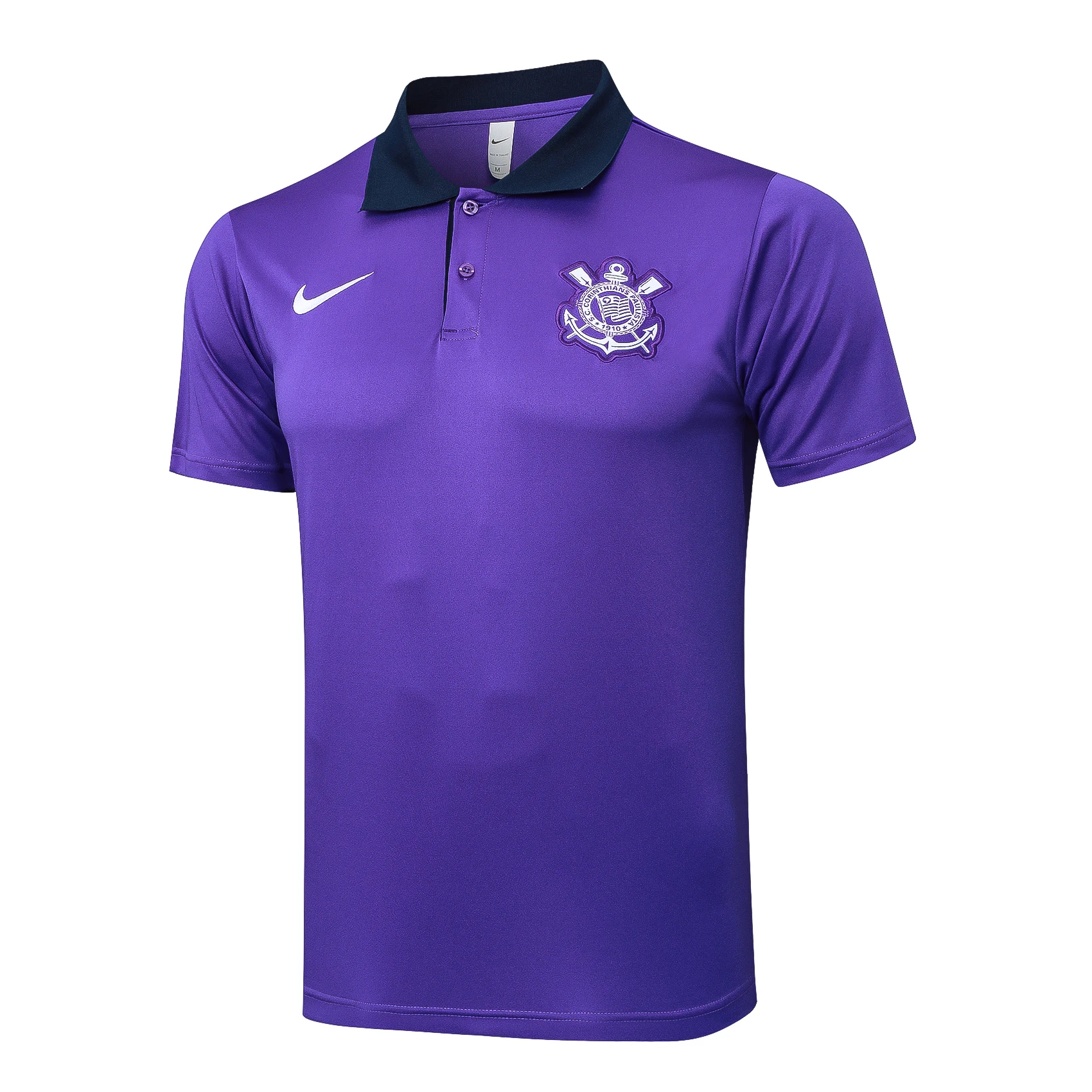 Corinthians Paulista Polo 2025 2026 Púrpura - Corinthians Paulista 2026 | camisetafutbolshop