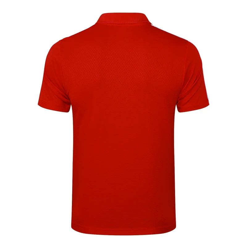 Polo 2025 2026 Rojo | camisetafutbolshop