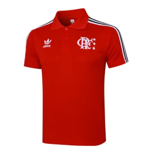 Polo 2025 2026 Rojo | camisetafutbolshop