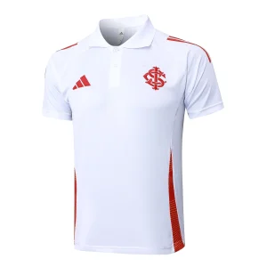 SC Internacional Polo 2025 2026 Blanco - Sc Internacional 2026 | camisetafutbolshop