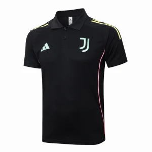 Juventus Polo 2025 2026 Negro - Equipación Juventus | camisetafutbolshop