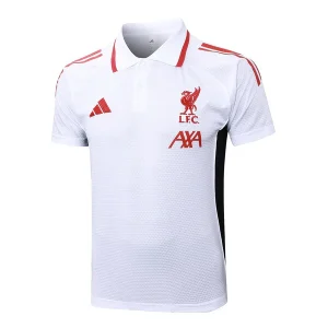 Liverpool Polo 2025 2026 Blanco - Liverpool Barata | camisetafutbolshop