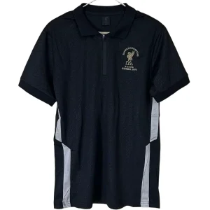 Liverpool Polo 2025 2026 Negro - Liverpool Barata | camisetafutbolshop