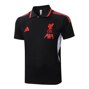 Liverpool Polo 2025 2026 Negro - Liverpool Barata | camisetafutbolshop
