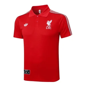 Liverpool Polo 2025 2026 Rojo - Liverpool Barata | camisetafutbolshop