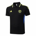 Manchester United Polo 2025 2026 Negro - Manchester United Barata | camisetafutbolshop