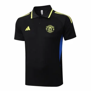 Manchester United Polo 2025 2026 Negro - Manchester United Barata | camisetafutbolshop