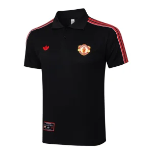 Manchester United Polo 2025 2026 Negro - Manchester United Barata | camisetafutbolshop