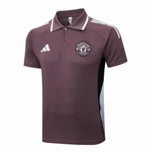 Manchester United Polo 2025 2026 Púrpura - Manchester United Barata | camisetafutbolshop