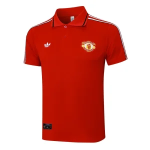 Manchester United Polo 2025 2026 Rojo - Manchester United Barata | camisetafutbolshop