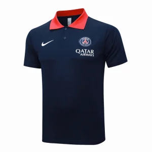 Paris Saint Germain Polo 2025 2026 Azul - Paris Saint Germain Barata | camisetafutbolshop