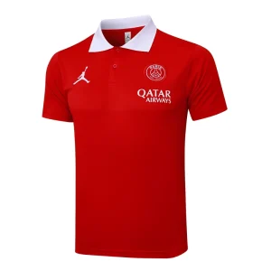 Paris Saint Germain Polo 2025 2026 Rojo - Paris Saint Germain Barata | camisetafutbolshop