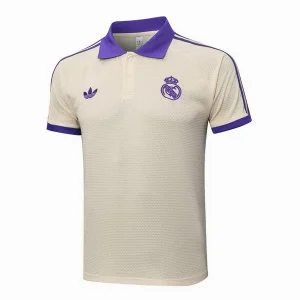 Real Madrid Polo 2025 2026 Amarillo - Real Madrid Barata | camisetafutbolshop