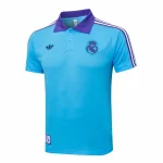 Real Madrid Polo 2025 2026 Azul - Real Madrid Barata | camisetafutbolshop