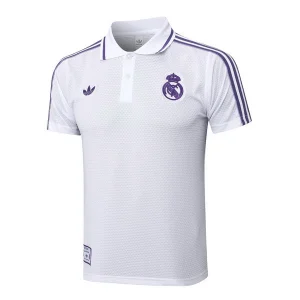 Real Madrid Polo 2025 2026 Blanco - Real Madrid Barata | camisetafutbolshop