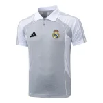 Real Madrid Polo 2025 2026 Gris - Real Madrid Barata | camisetafutbolshop