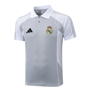 Real Madrid Polo 2025 2026 Gris - Real Madrid Barata | camisetafutbolshop