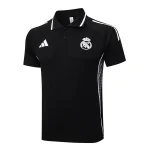 Real Madrid Polo 2025 2026 Negro - Real Madrid Barata | camisetafutbolshop