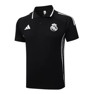 Real Madrid Polo 2025 2026 Negro - Real Madrid Barata | camisetafutbolshop