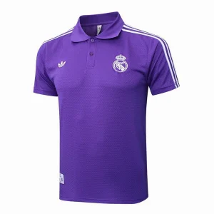Real Madrid Polo 2025 2026 Púrpura - Real Madrid Barata | camisetafutbolshop