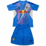 Leeds United Conjunto 2024 2025 Portero Azul - Leeds United Barata | camisetafutbolshop