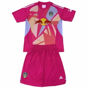 Leeds United Conjunto 2024 2025 Portero Rosa - Leeds United Barata | camisetafutbolshop