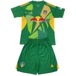 Leeds United Conjunto 2024 2025 Portero Verde - Leeds United Barata | camisetafutbolshop