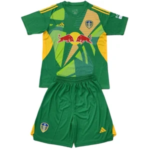 Leeds United Conjunto 2024 2025 Portero Verde - Leeds United Barata | camisetafutbolshop