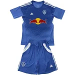 Leeds United Conjunto 2025 2026 Portero Azul - Leeds United Barata | camisetafutbolshop