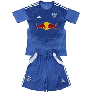 Leeds United Conjunto 2025 2026 Portero Azul - Leeds United Barata | camisetafutbolshop