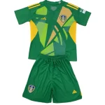 Conjunto 2024 2025 Portero Verde | camisetafutbolshop
