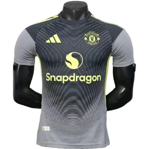 Manchester United Camiseta 2025 2026 Portero Negra - Camiseta Manchester United | camisetafutbolshop