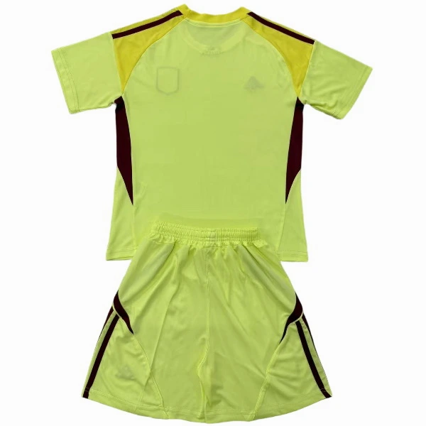 Aston Villa Conjunto 2025 2026 Portero Amarillo - Aston Villa Barata | camisetafutbolshop