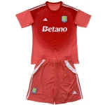 Aston Villa Conjunto 2025 2026 Portero Rojo - Aston Villa Barata | camisetafutbolshop