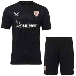 Athletic Bilbao Conjunto 2025 2026 Portero Negro - Athletic Bilbao Barata | camisetafutbolshop