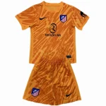 Atlético Madrid Conjunto 2024 2025 Portero Naranja - Equipacion Atletico Madrid | camisetafutbolshop