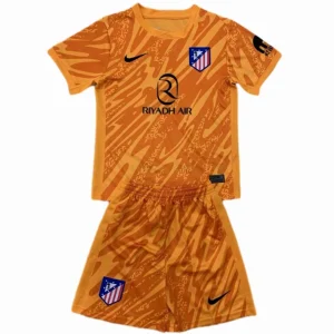 Atlético Madrid Conjunto 2024 2025 Portero Naranja - Equipacion Atletico Madrid | camisetafutbolshop