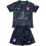 Atlético Madrid Conjunto 2024 2025 Portero Negro - Equipacion Atletico Madrid | camisetafutbolshop