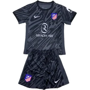 Atlético Madrid Conjunto 2024 2025 Portero Negro - Equipacion Atletico Madrid | camisetafutbolshop
